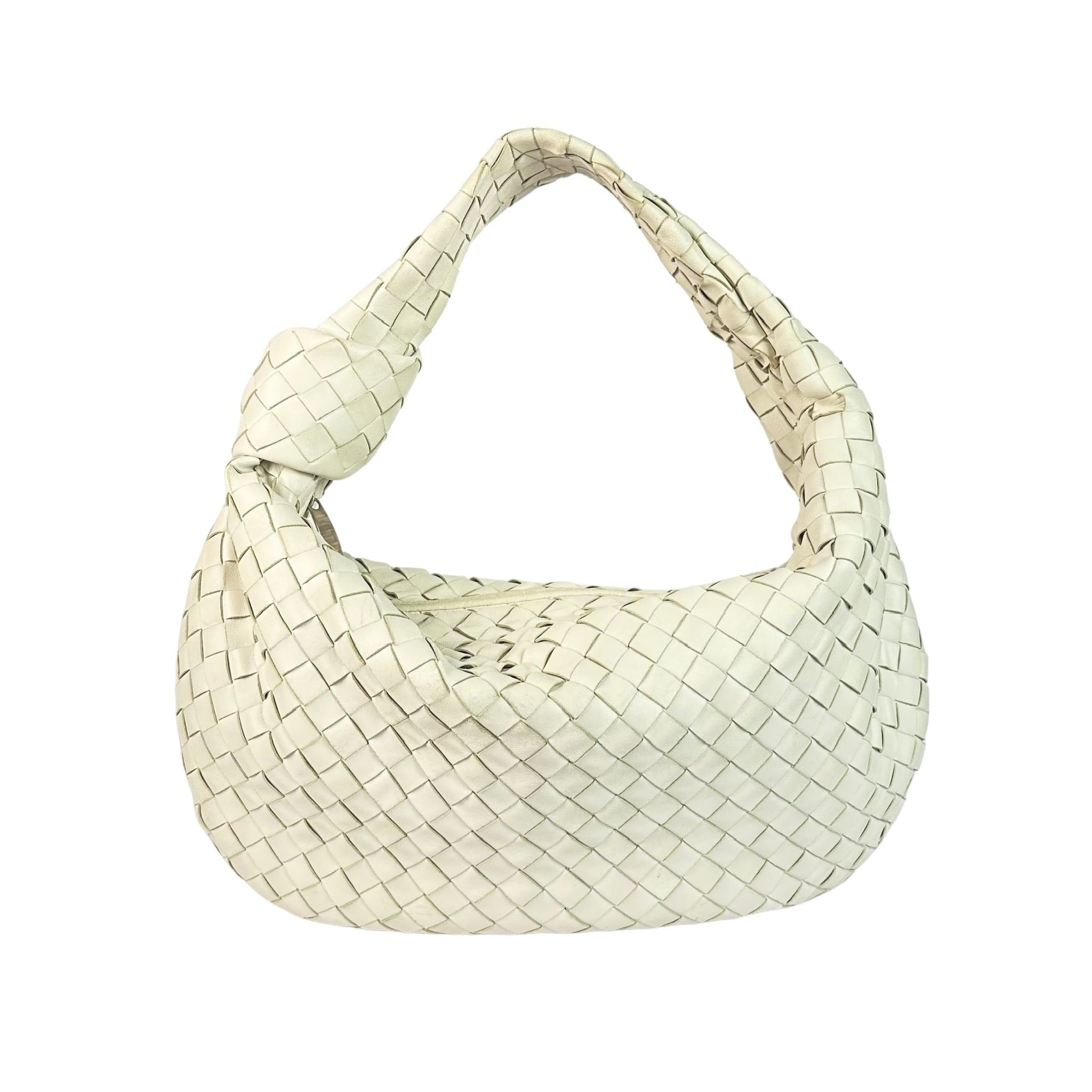 Bottega Veneta Maxi Jodie Intrecciato Shoulder Bag