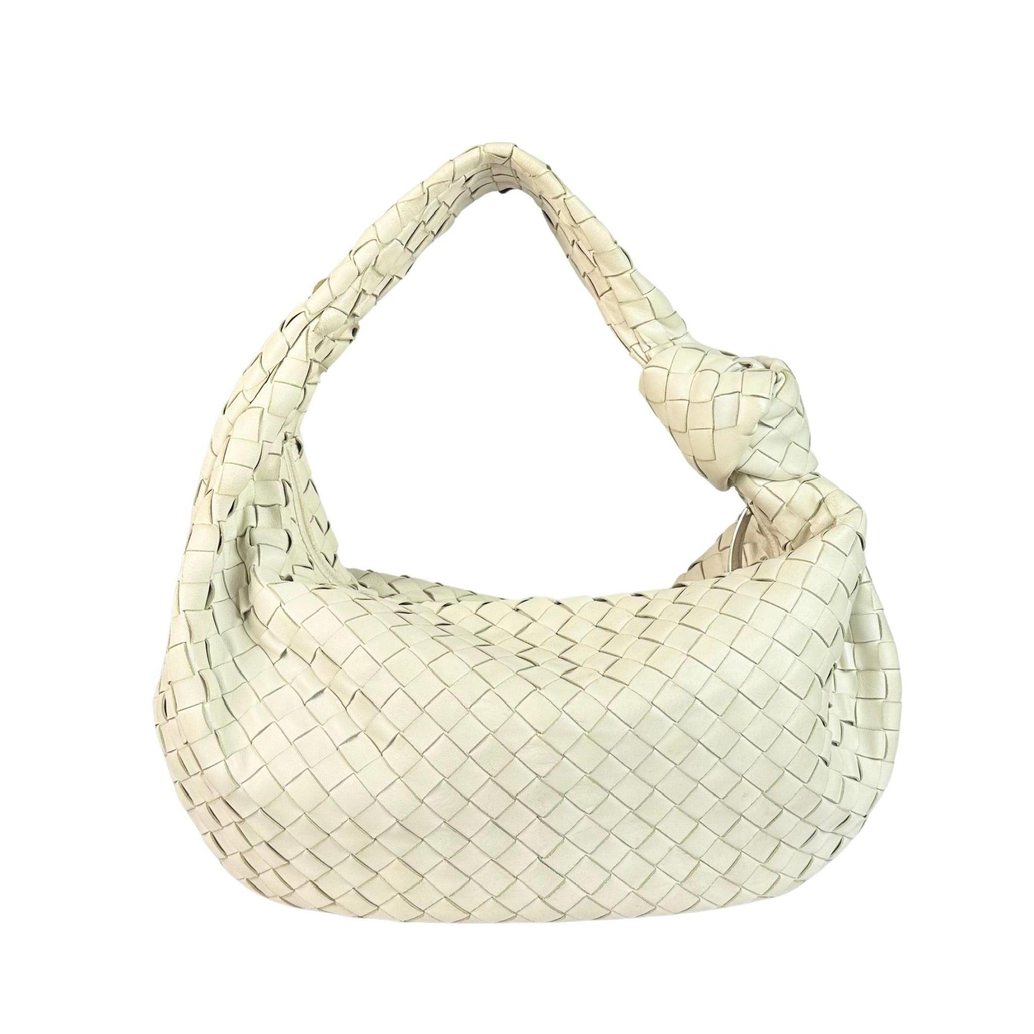 Bottega Veneta Maxi Jodie Intrecciato Shoulder Bag