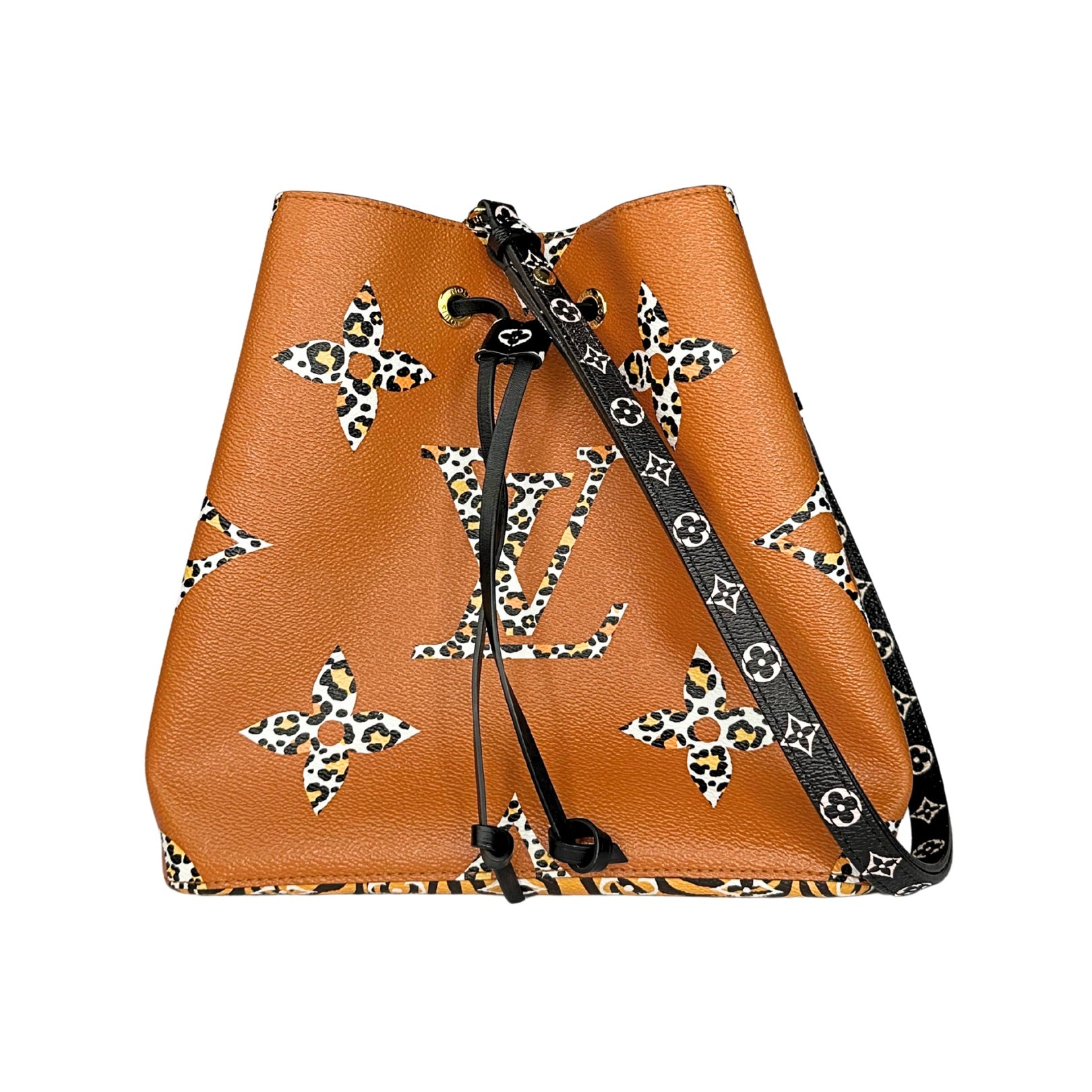 Louis Vuitton Monogram Jungle NéoNoé Bag