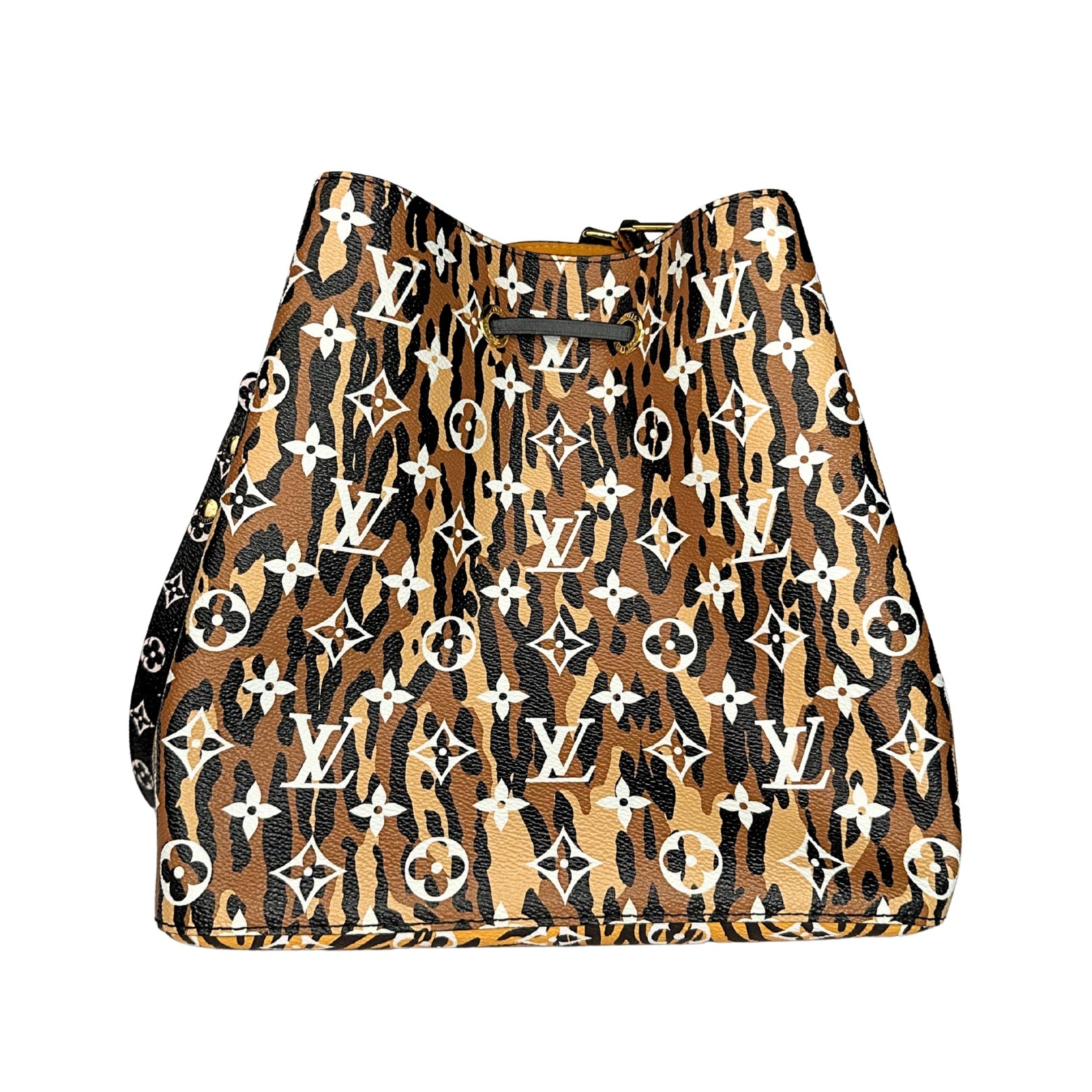 Louis Vuitton Monogram Jungle NéoNoé Bag