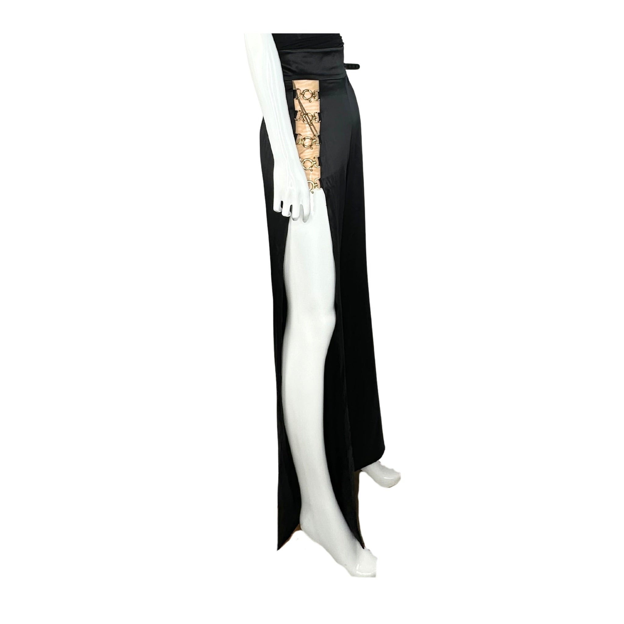 Misha Jeweled Detailled Pants