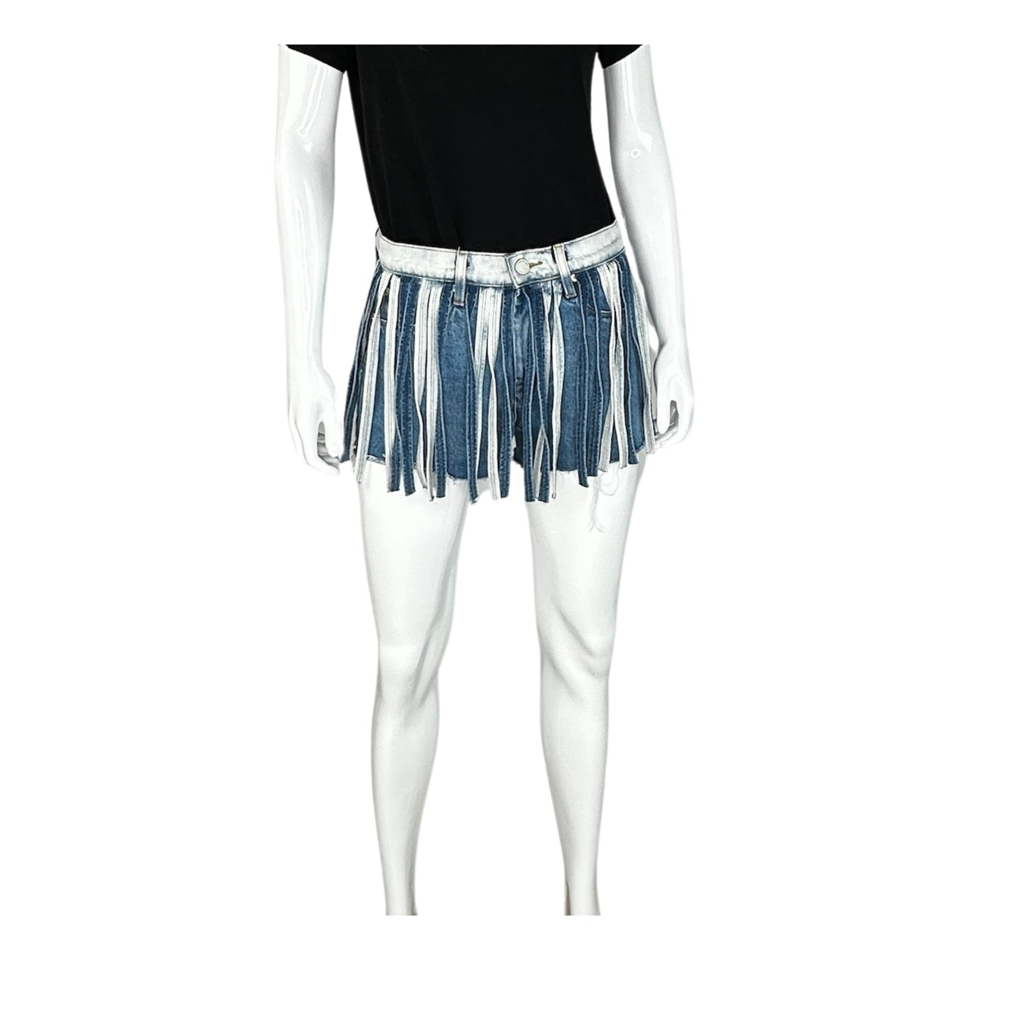 BLANK NYC The Bonnaroo Barrow Cut Off Shorts