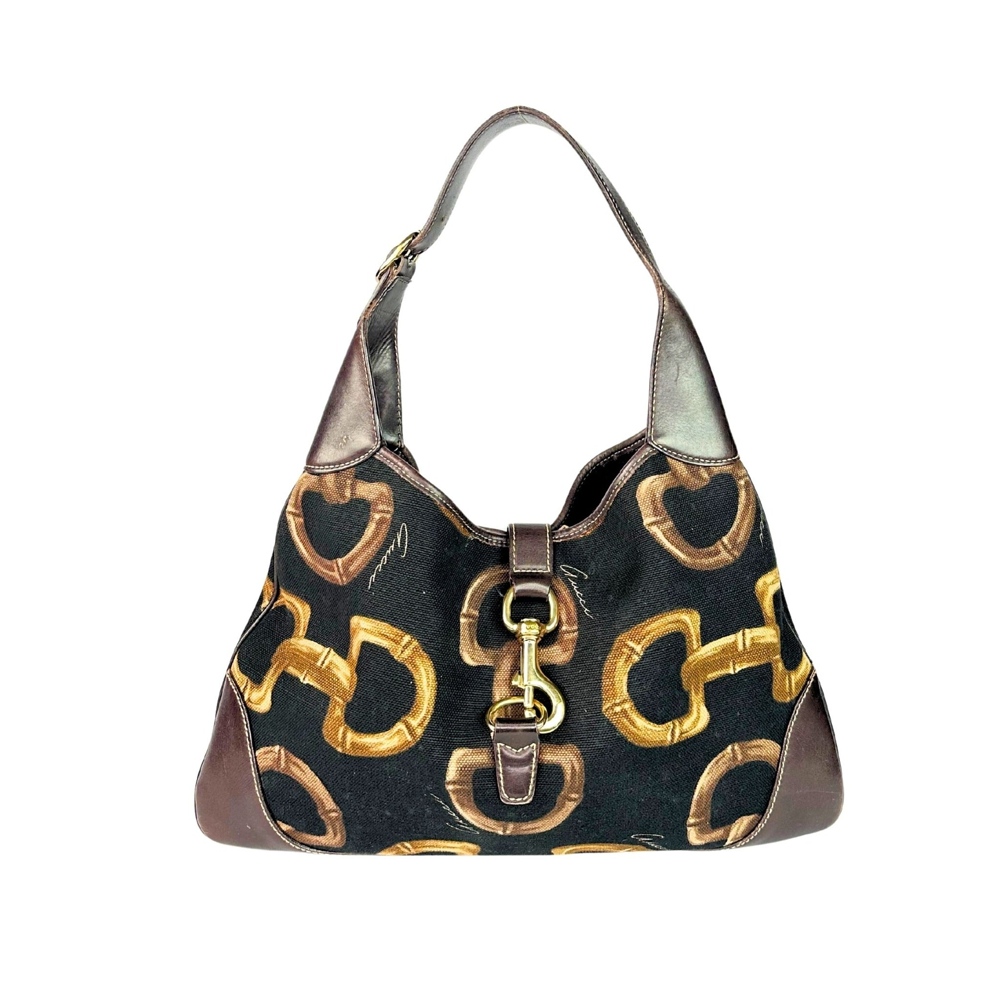 Gucci Horsebit Jackie O Bouvier Shoulder Bag