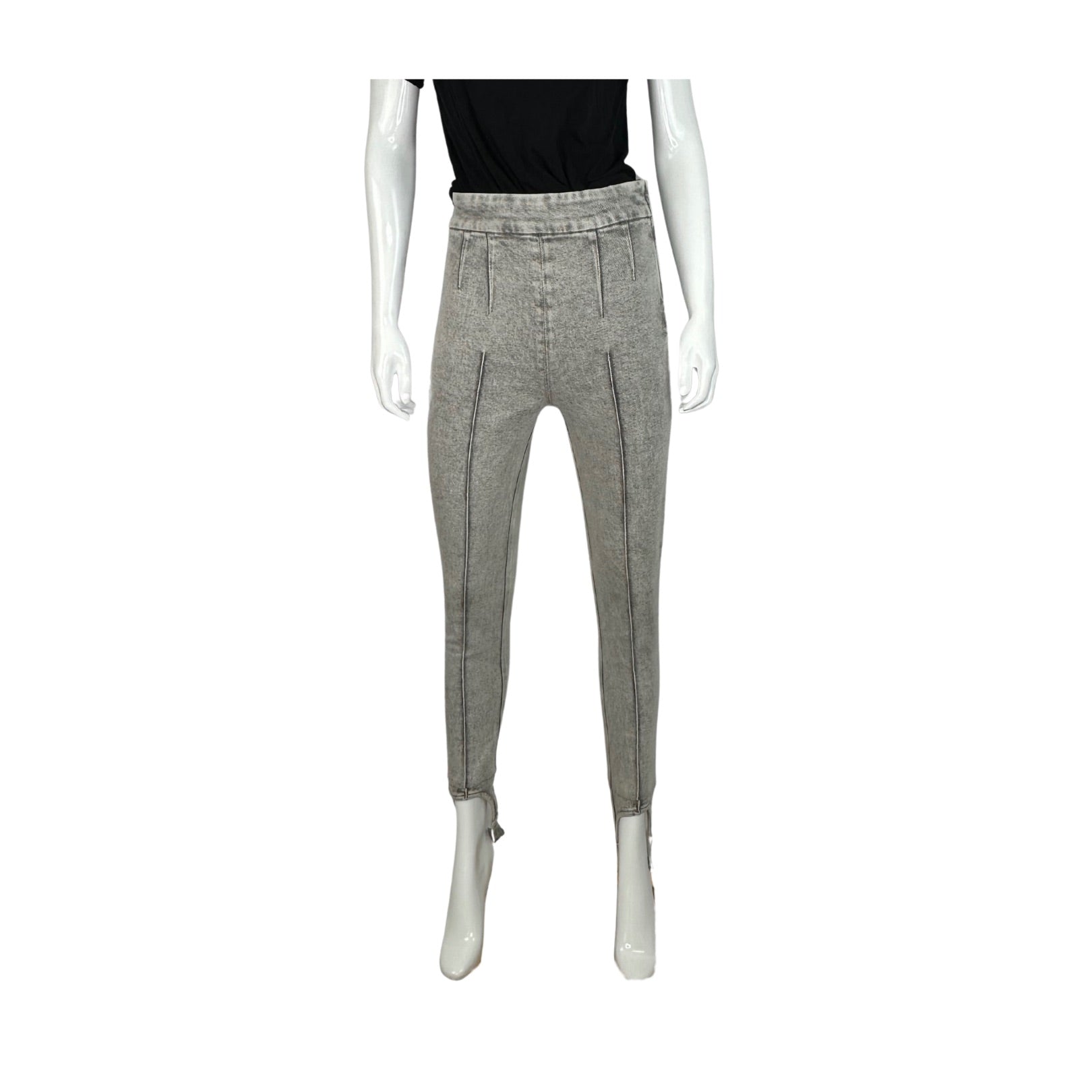 Isabel Marant Stirrup-Cuff Skinny Jeans