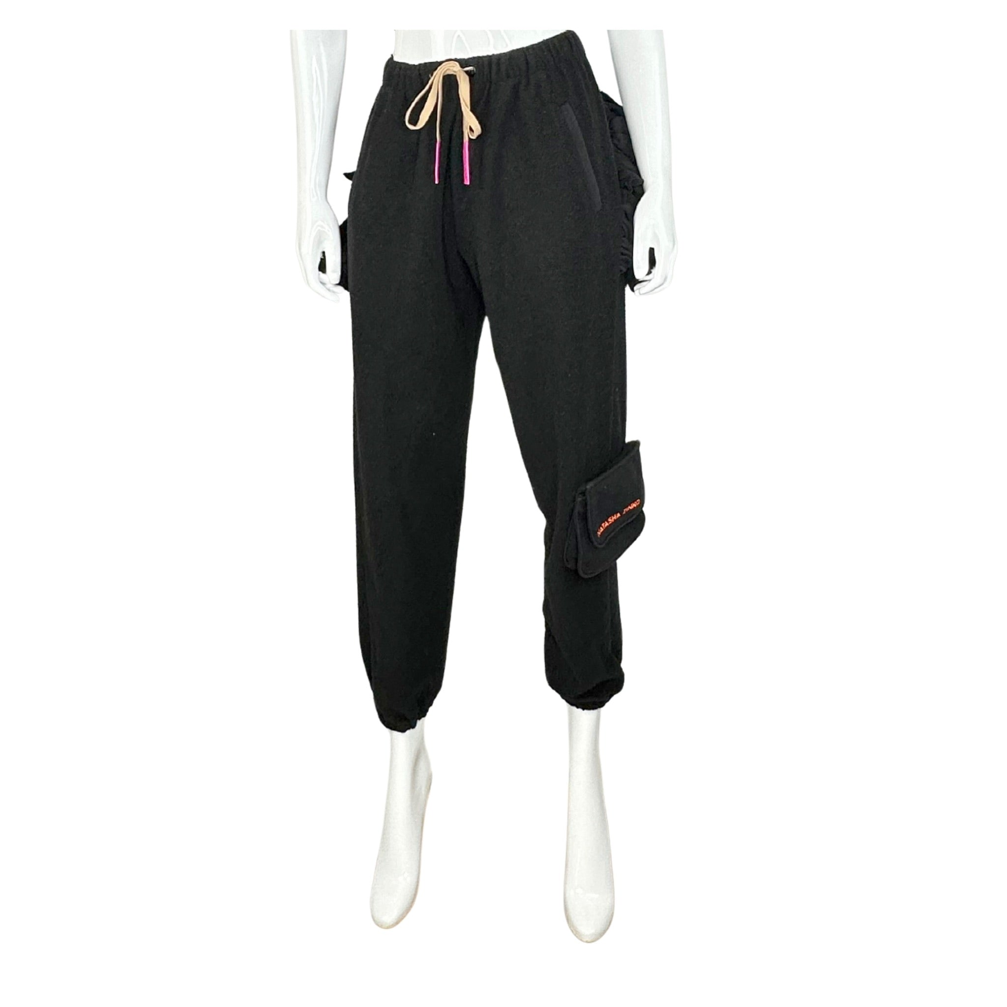 Natasha Zinko Ruffle Track Pants