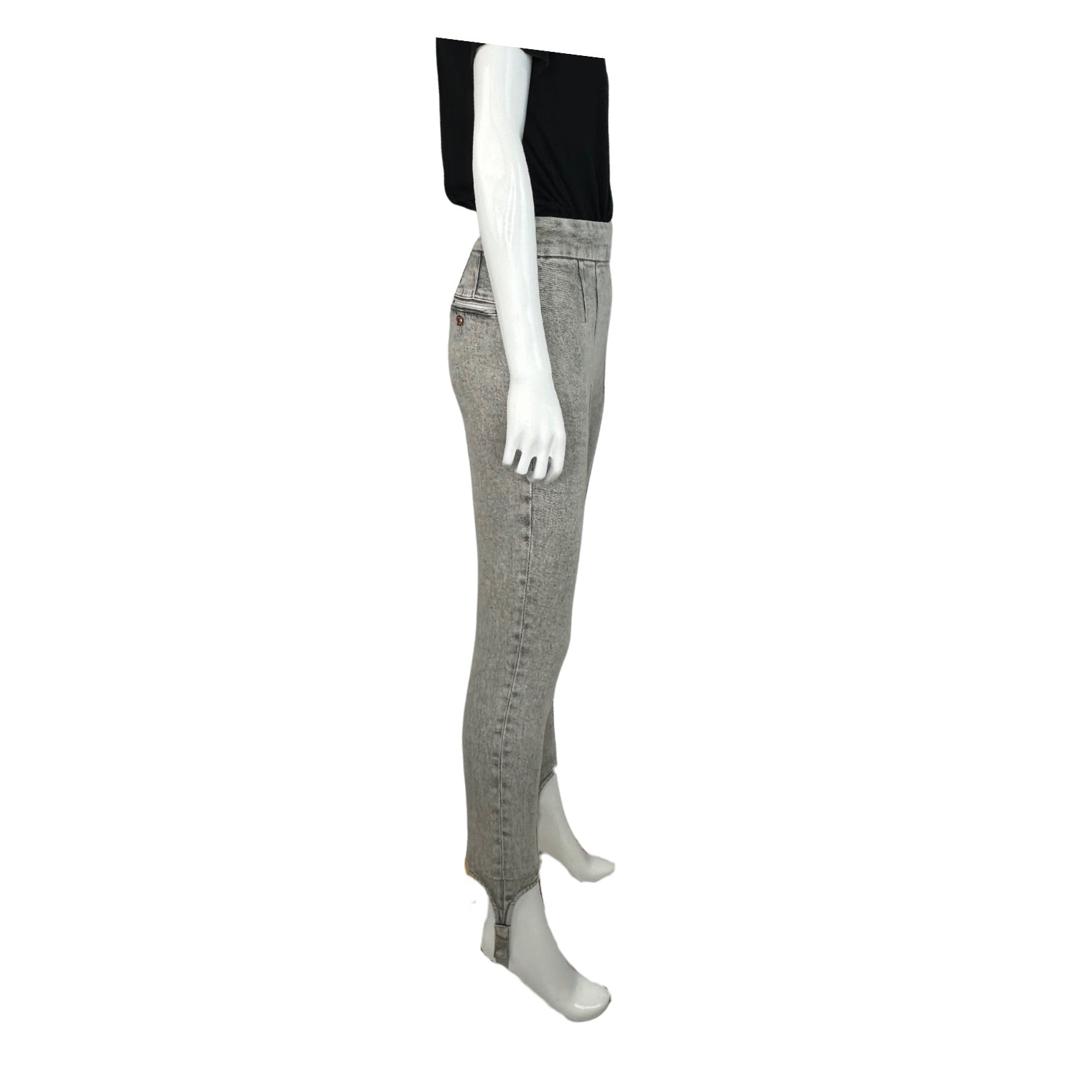 Isabel Marant Stirrup-Cuff Skinny Jeans