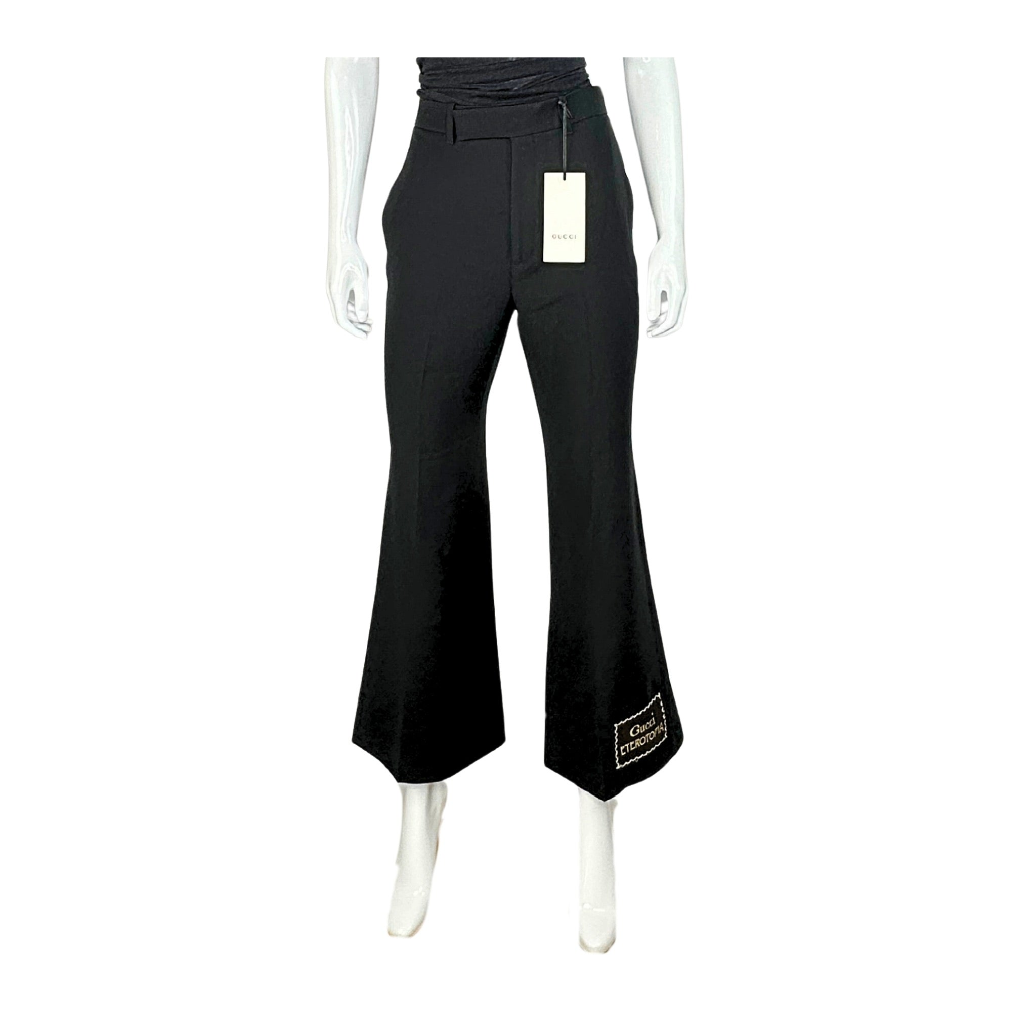 Gucci Etropia Flare Pants