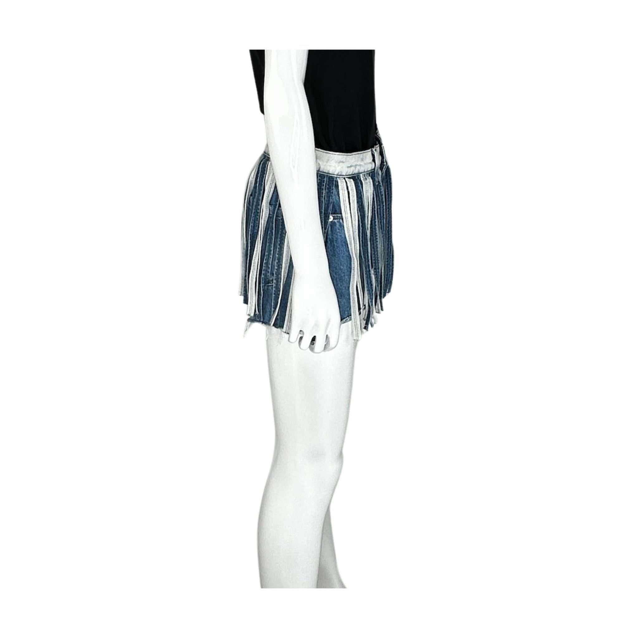 BLANK NYC The Bonnaroo Barrow Cut Off Shorts