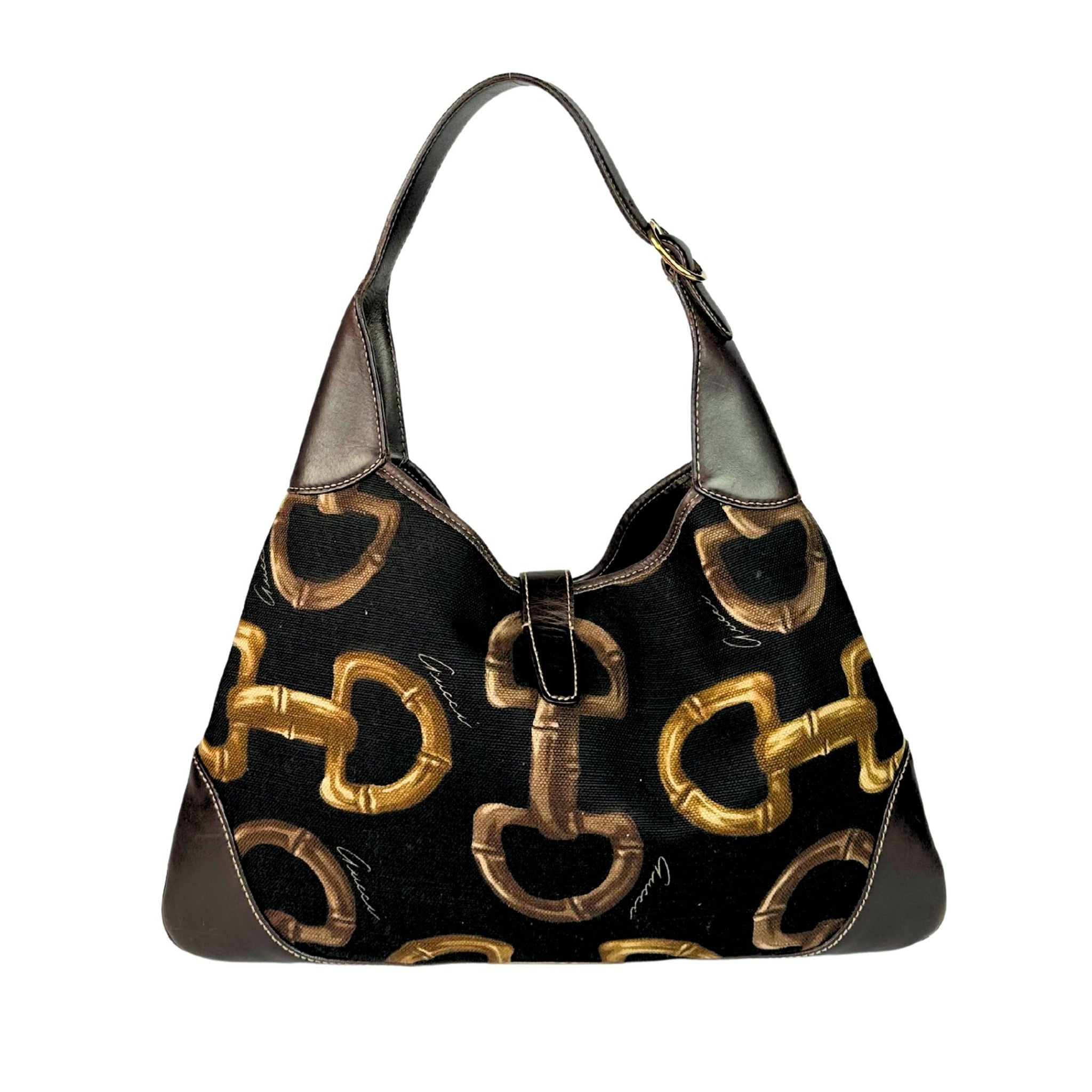 Gucci Horsebit Jackie O Bouvier Shoulder Bag