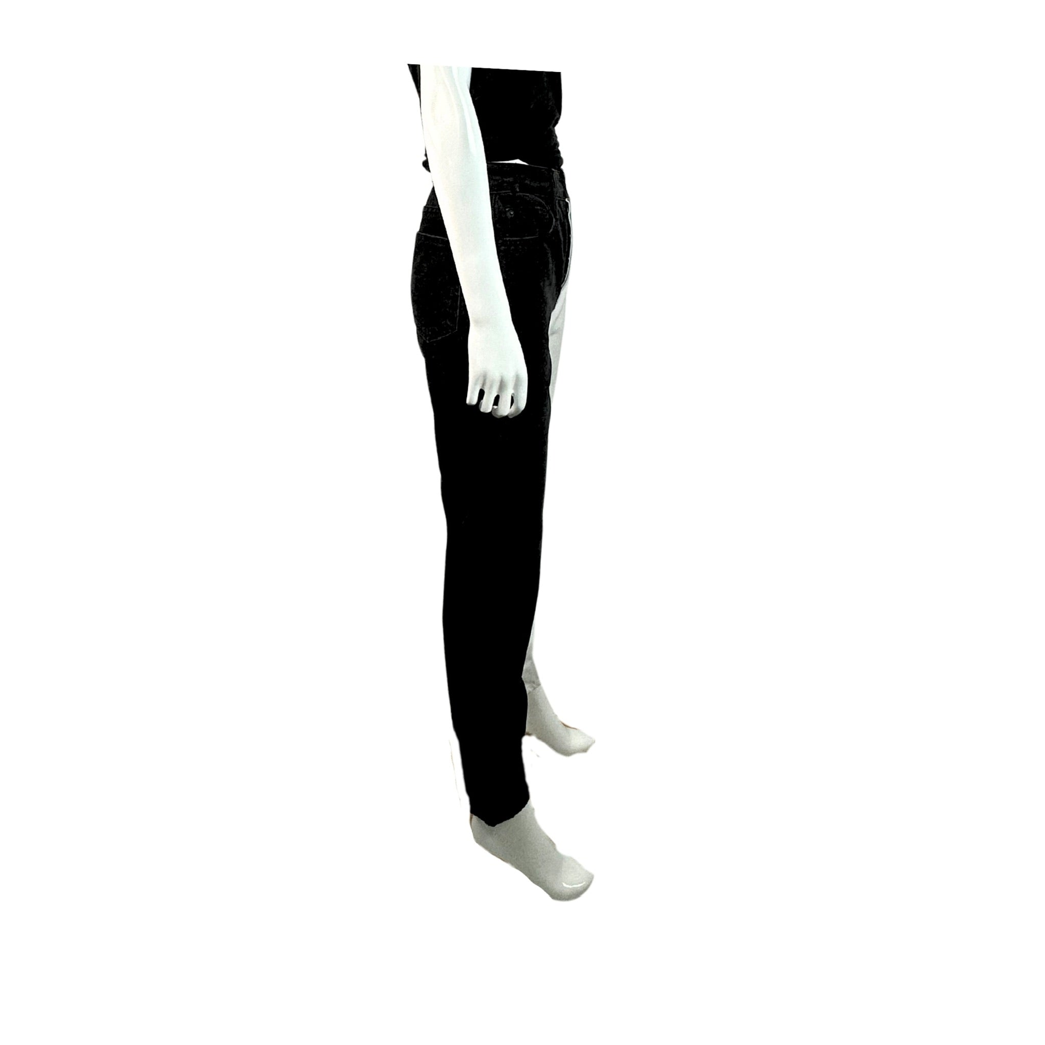 GRLFRND Two Tone Straight Jeans