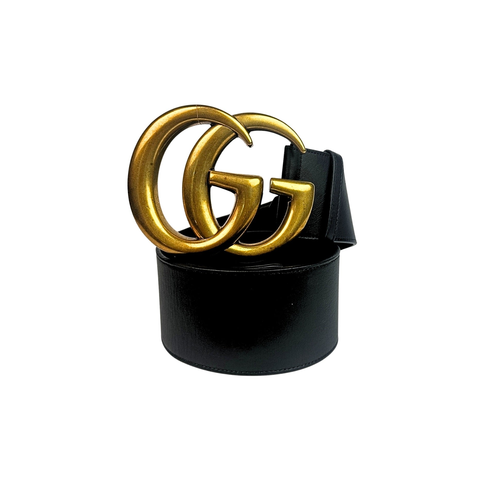 Gucci Double G Buckle Belt