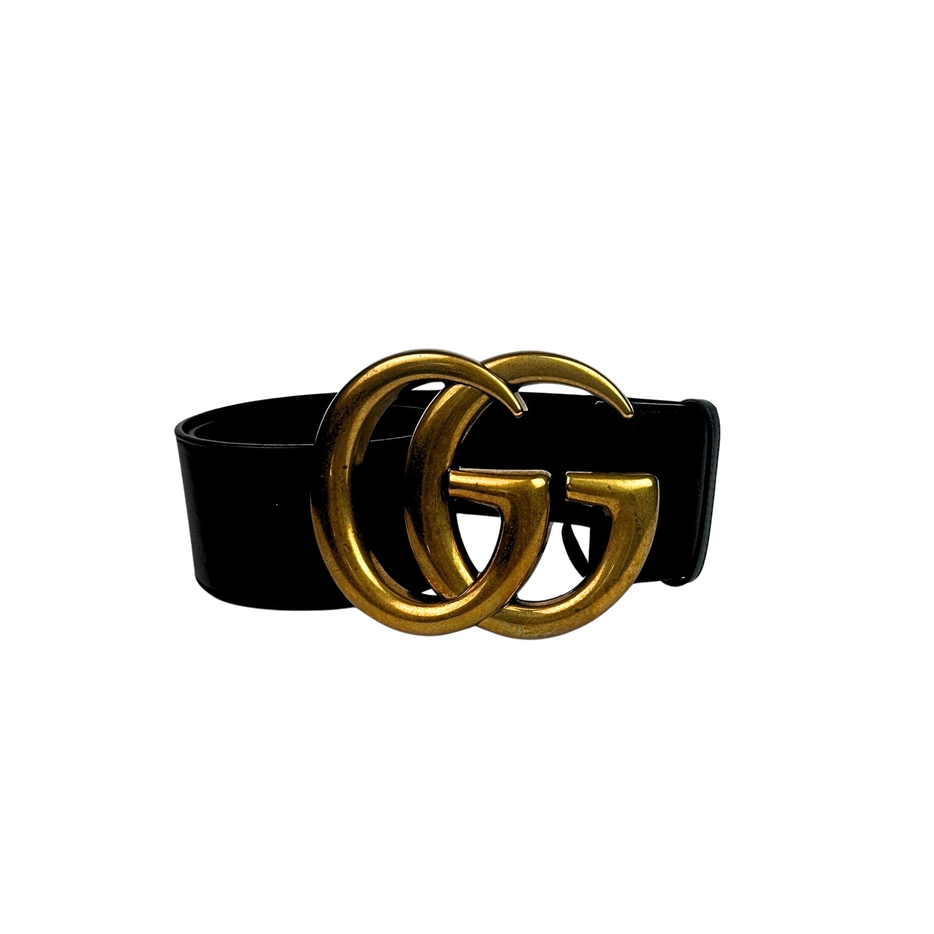 Gucci Double G Buckle Belt