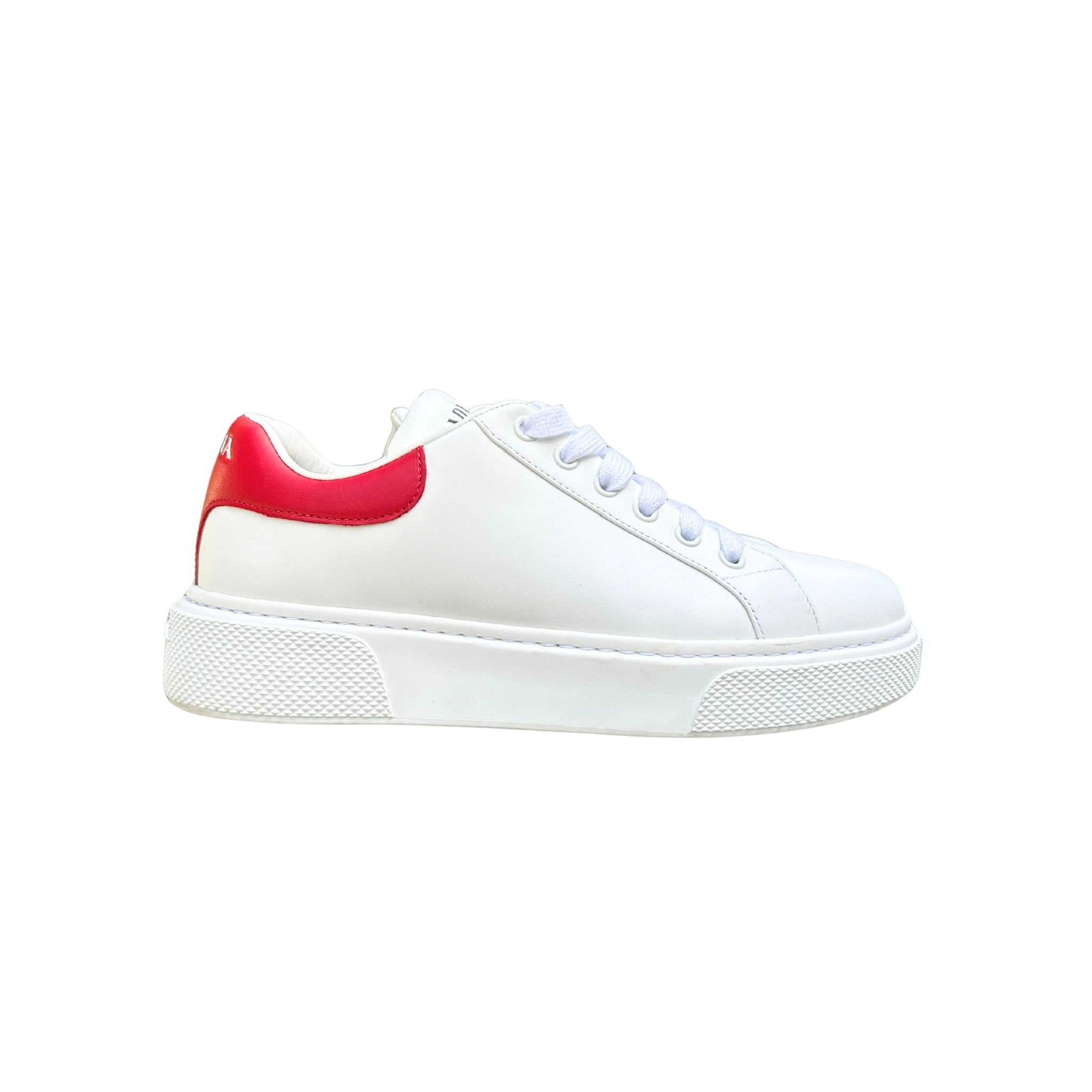 Prada Oversized Lace Up Sneakers