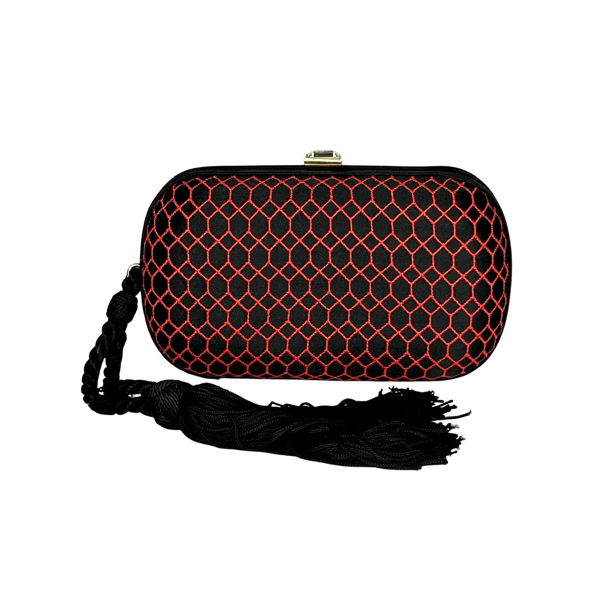 Bottega Veneta Embroidered Clutch