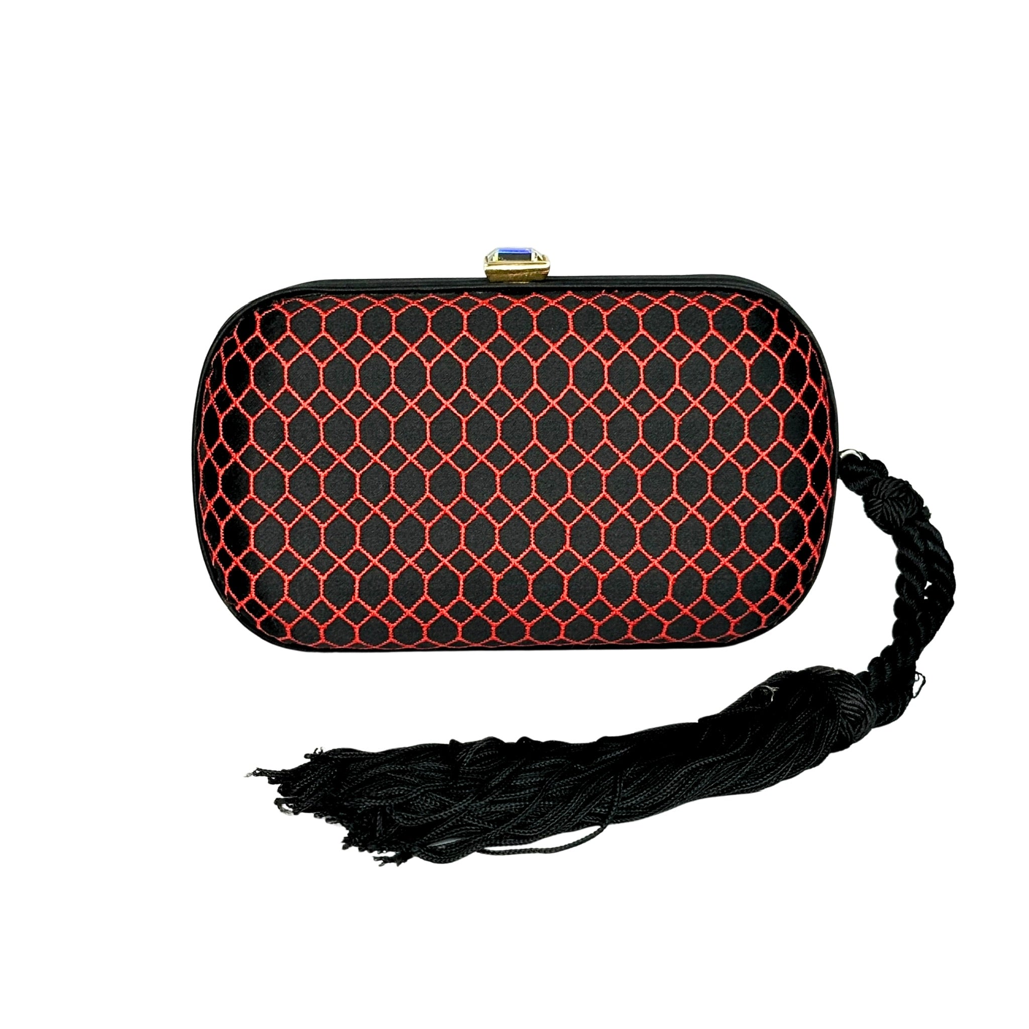 Bottega Veneta Embroidered Clutch