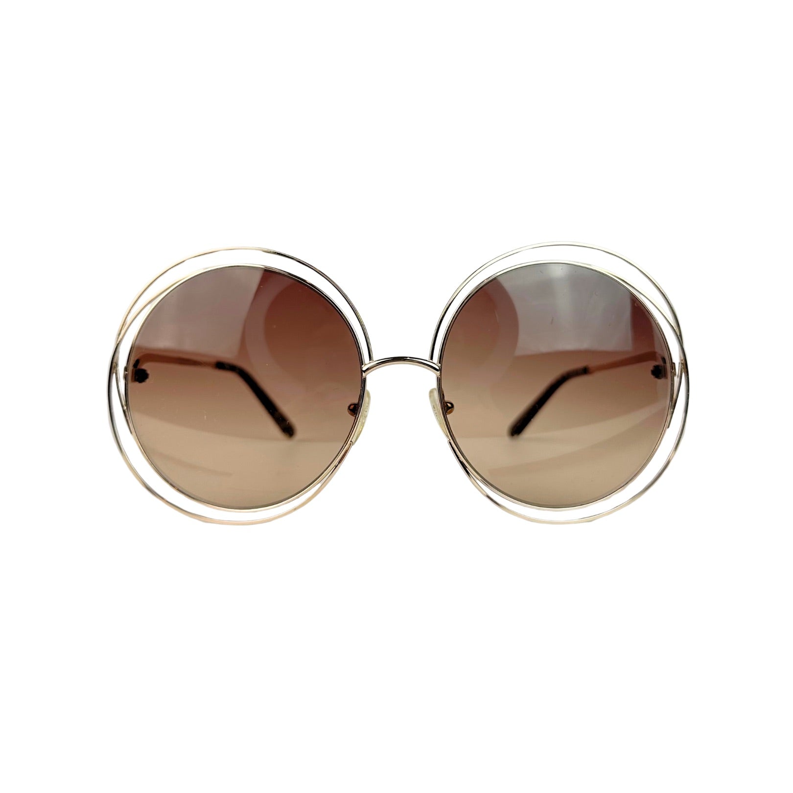 Chloé Carlina Oversized Sunglasses
