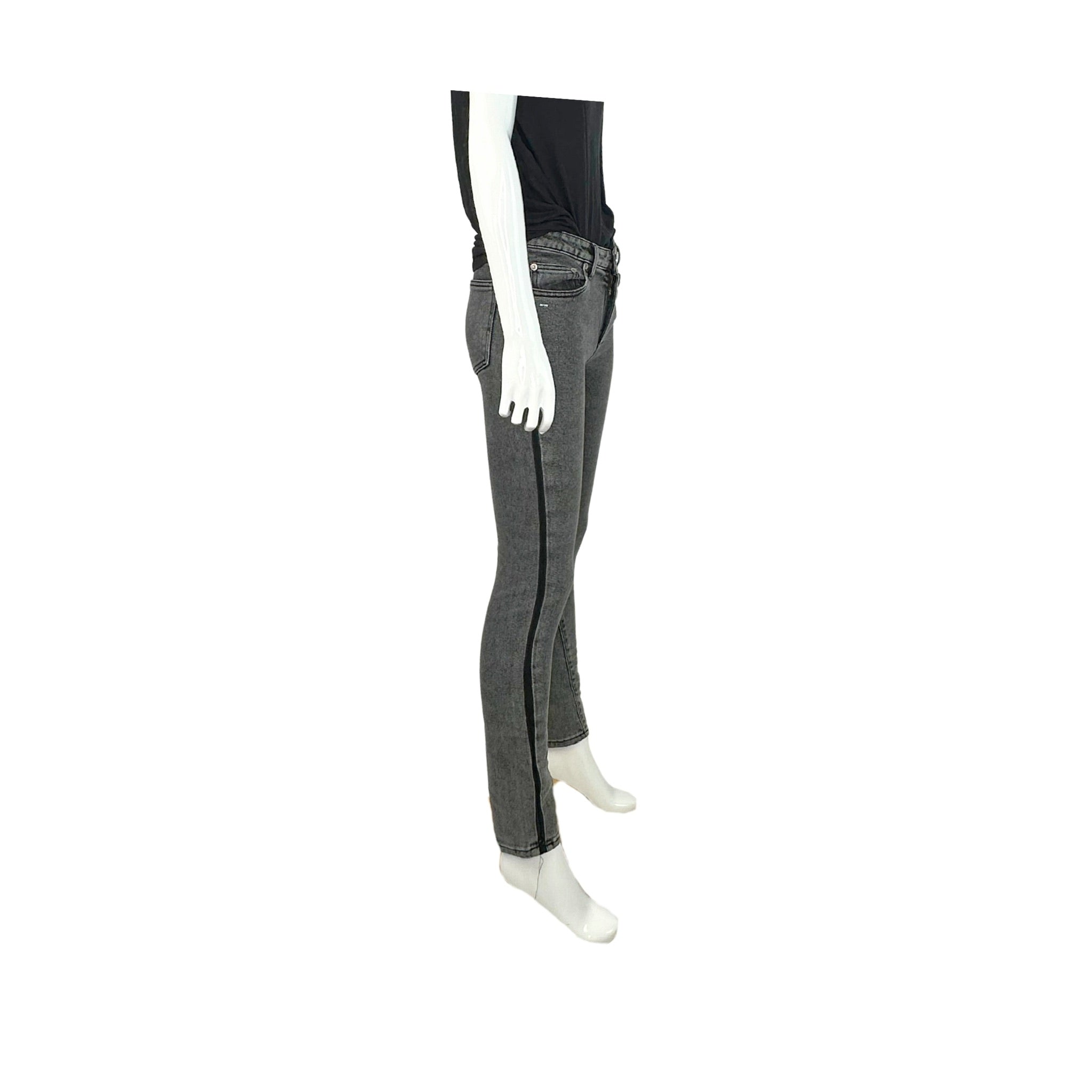 Off White Skinny Jeans