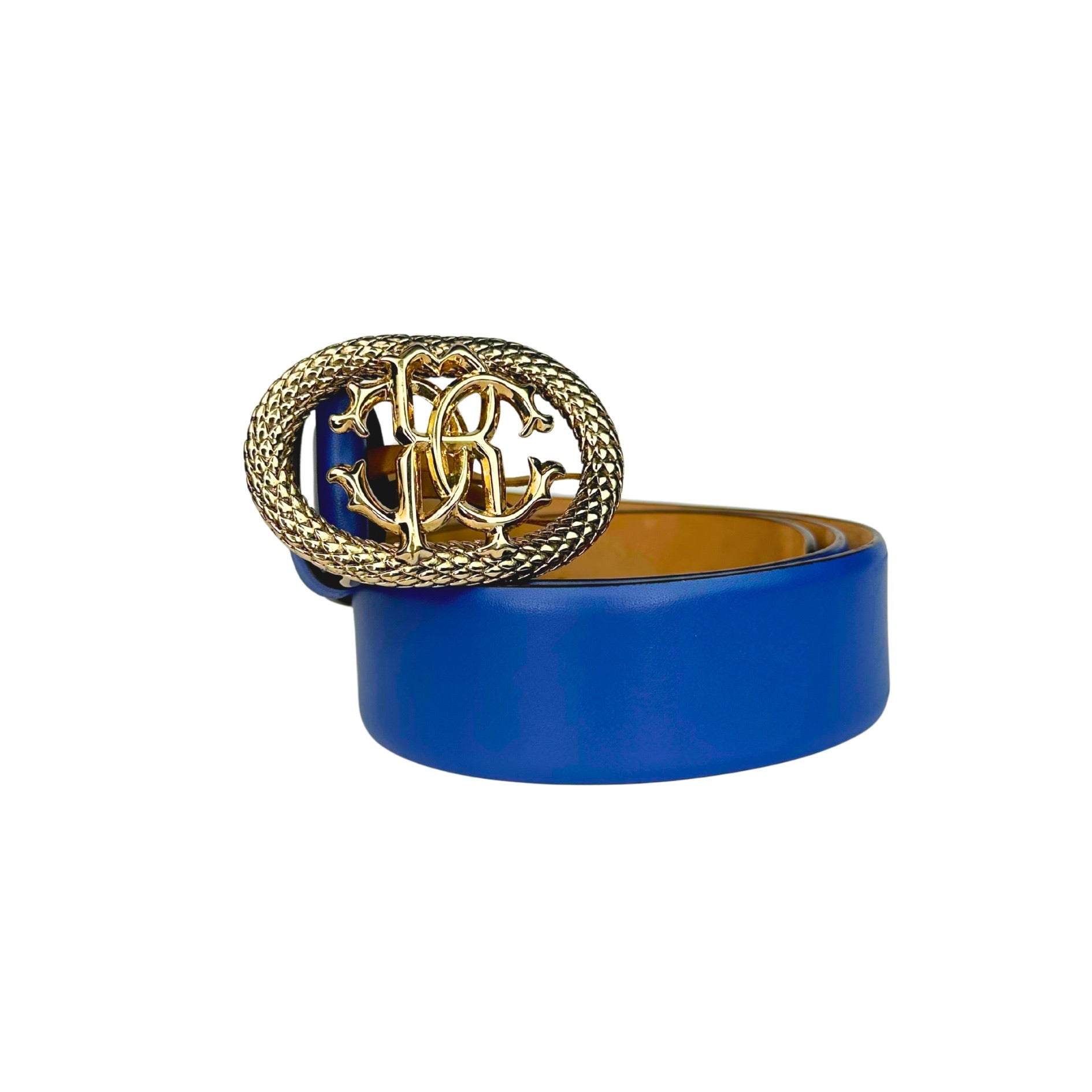 Roberto Cavalli Logo - Buckle Belt