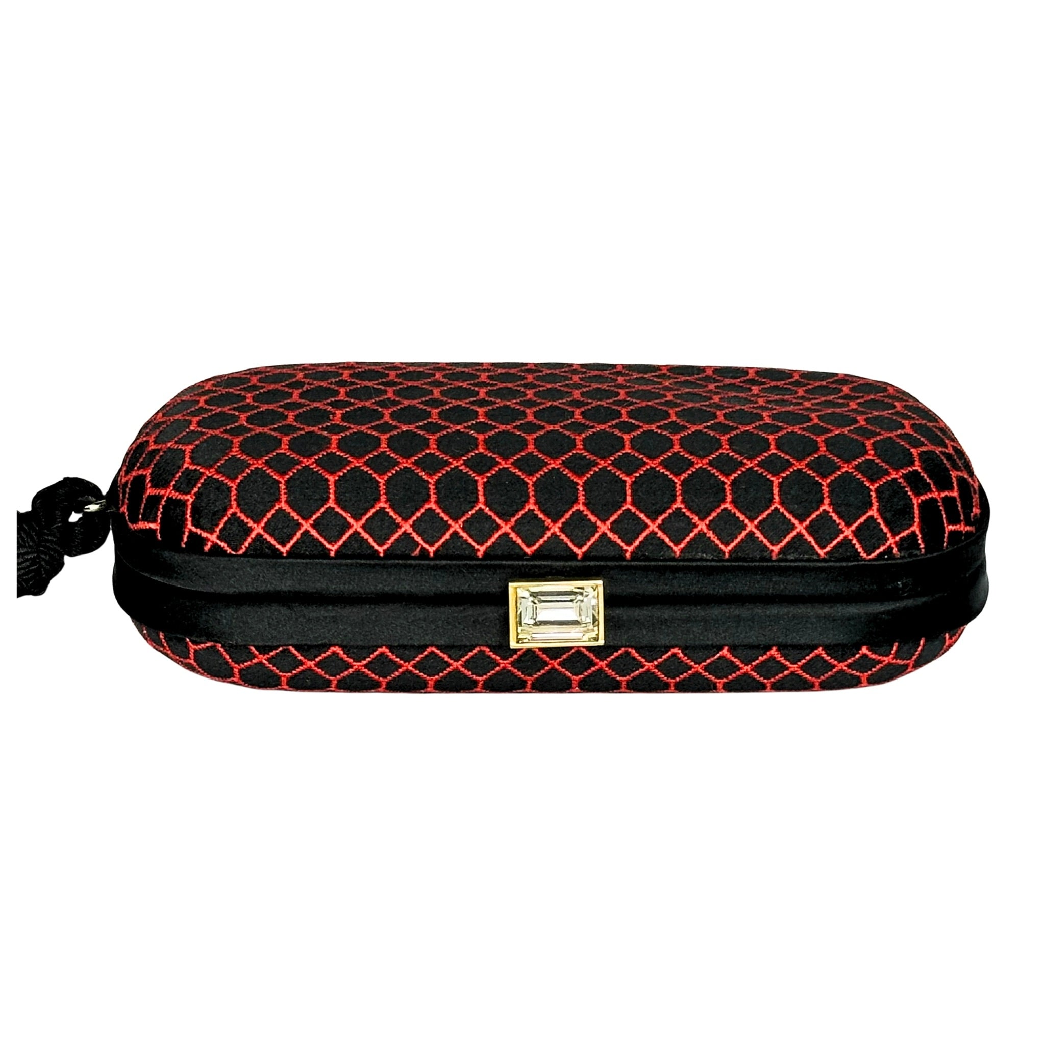 Bottega Veneta Embroidered Clutch