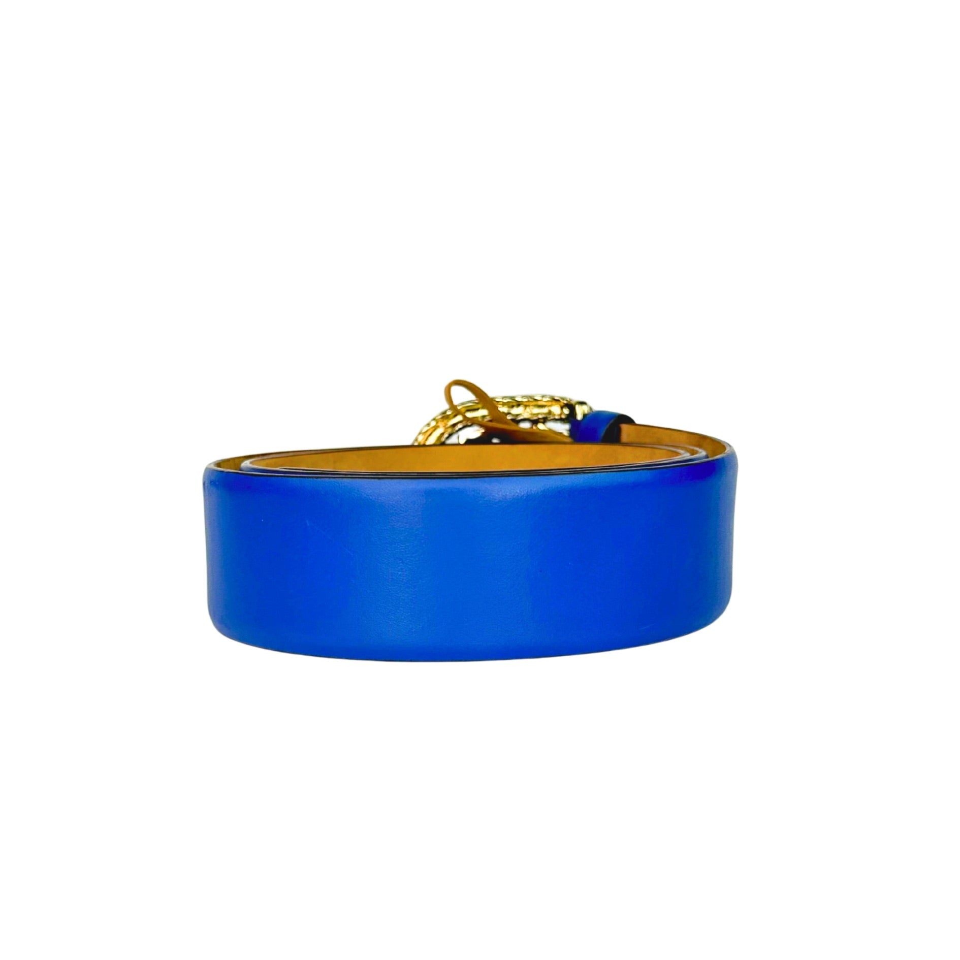 Roberto Cavalli Logo - Buckle Belt