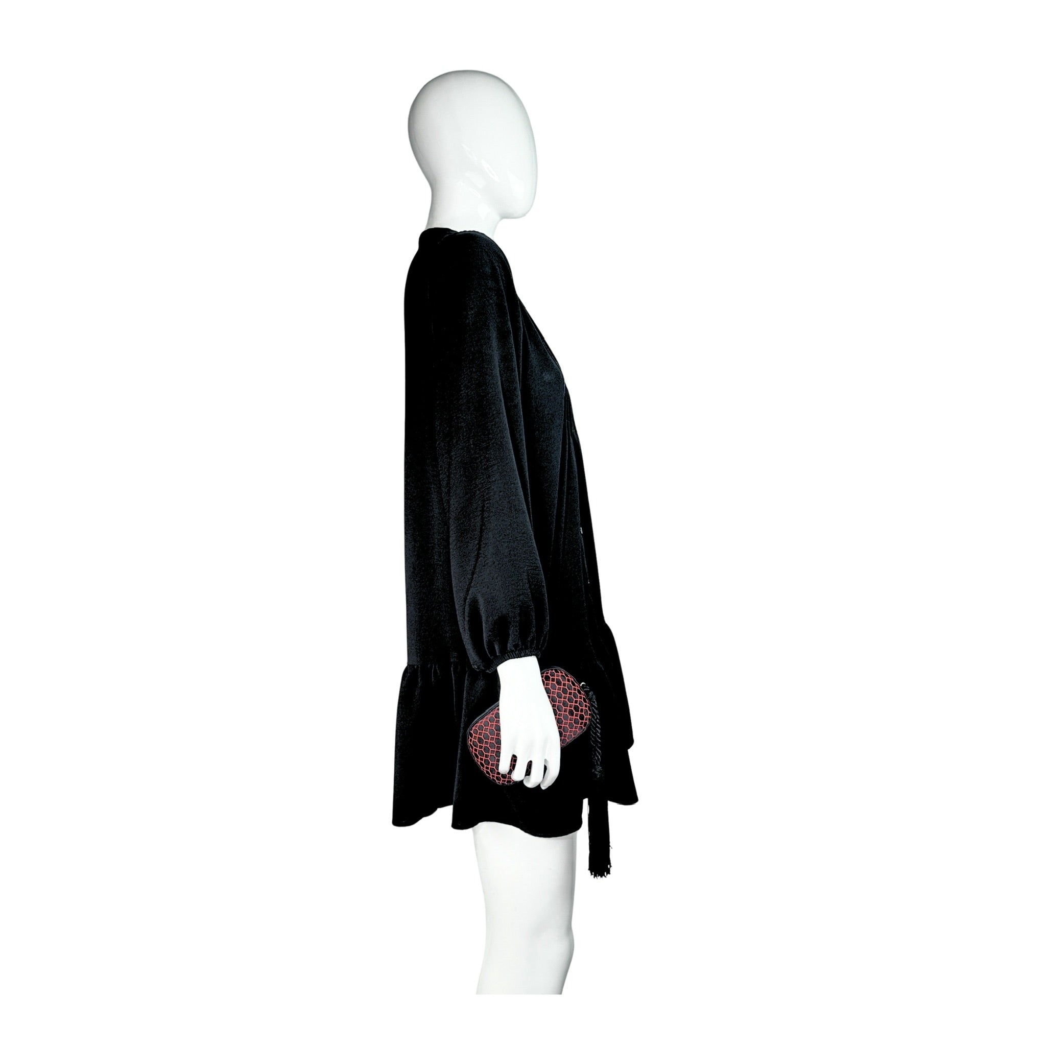 Bottega Veneta Embroidered Clutch