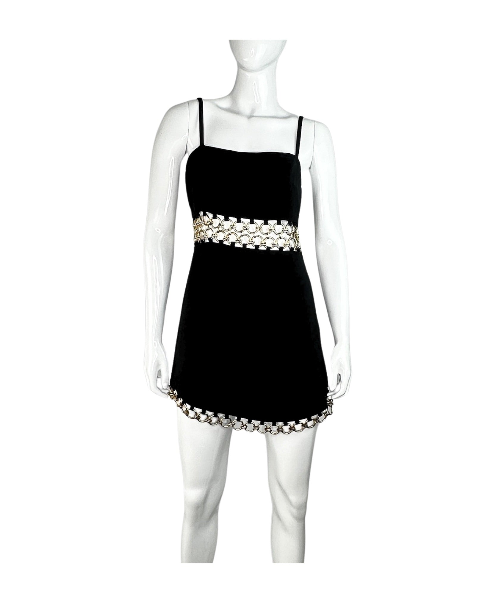 Alexis Gaudy Golden Ring Dress