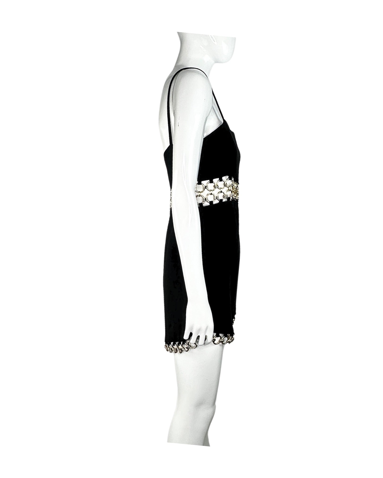 Alexis Gaudy Golden Ring Dress