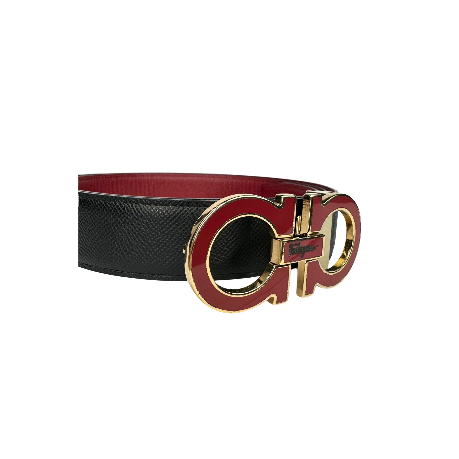Salvatore Ferragamo Reversible Belt