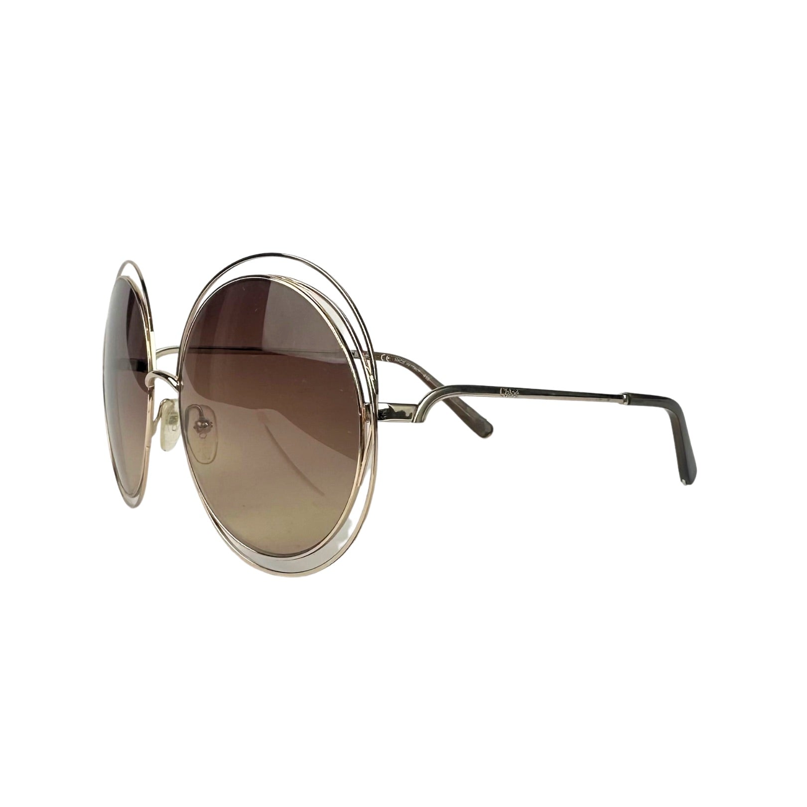 Chloé Carlina Oversized Sunglasses