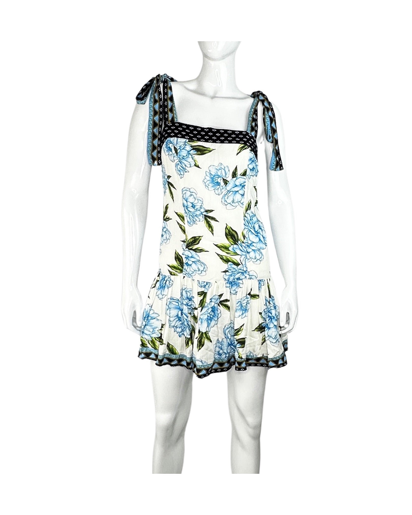 Agua Bendita Joaquina Voila Dress
