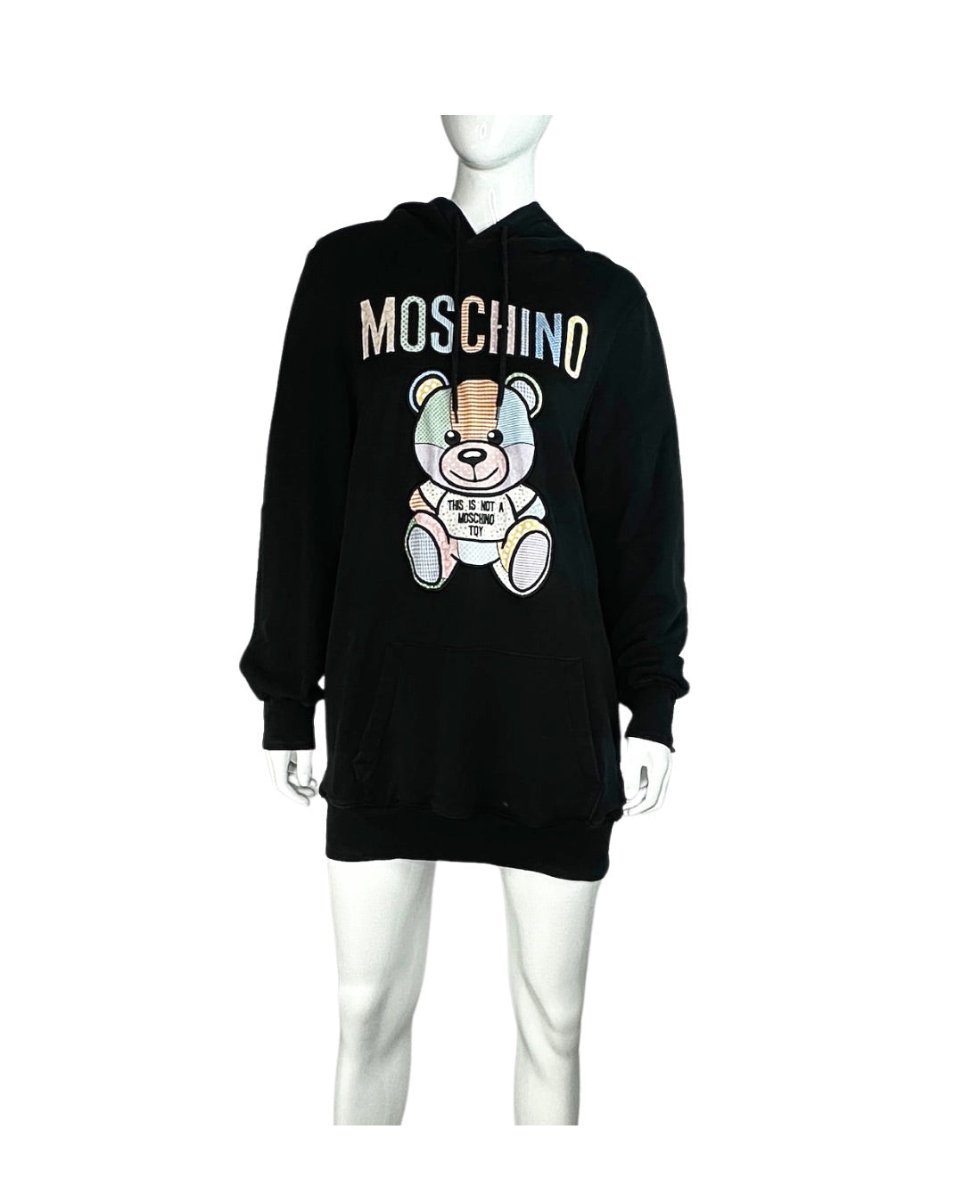 Moschino Teddy Bear Hoodie Dress