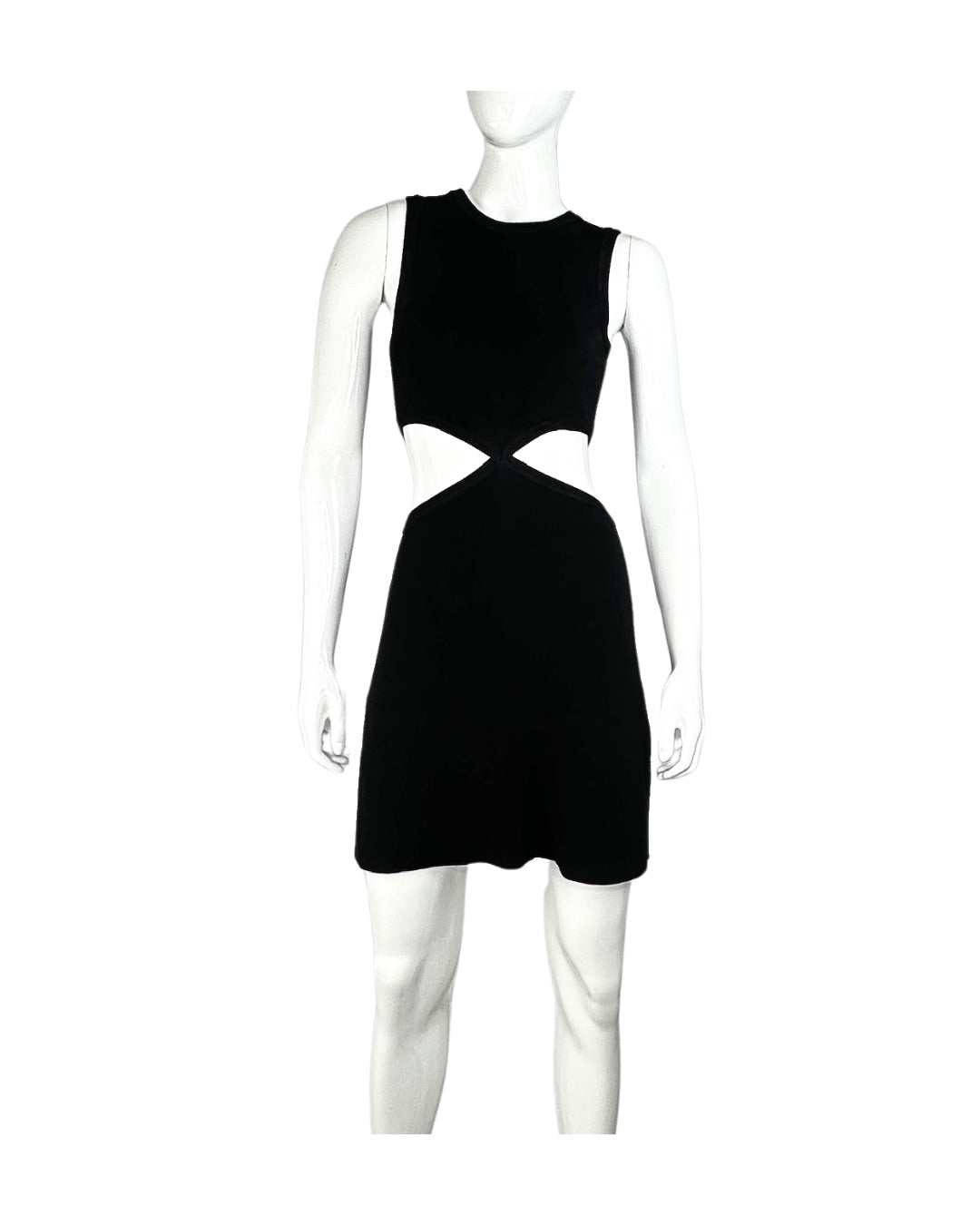 Maje Rovie Cutout Dress