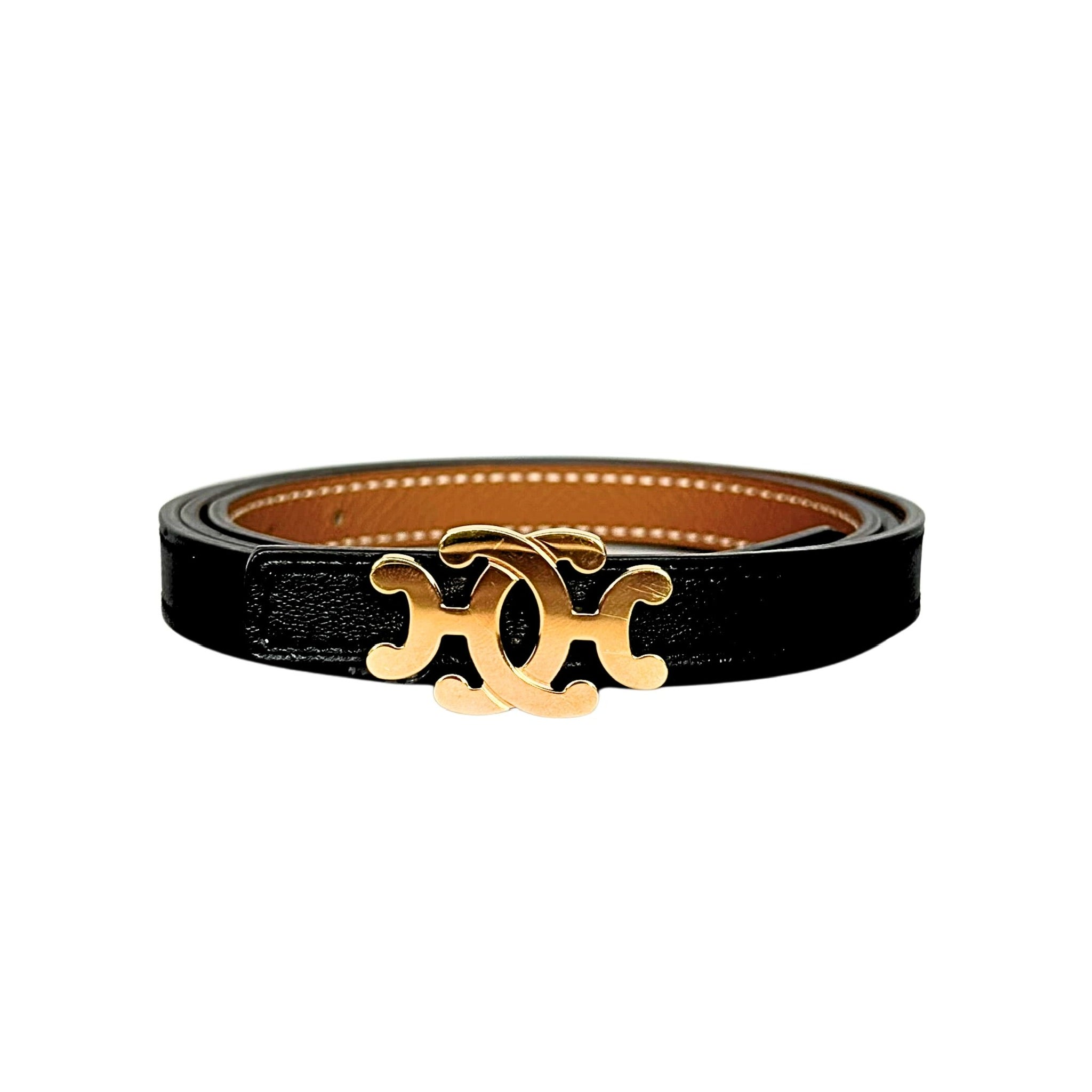 Hermès Swift Medallion Reversible Lift Belt