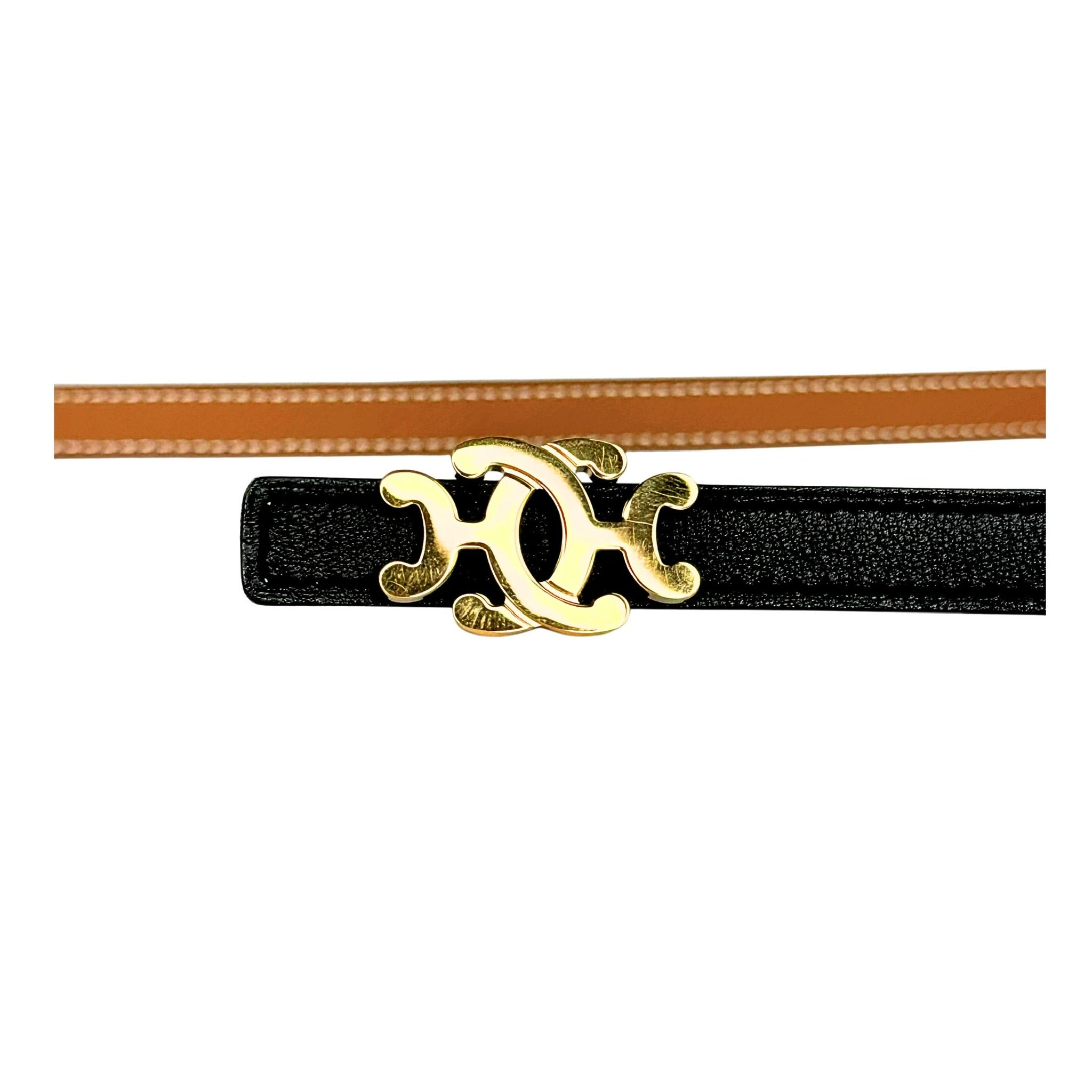 Hermès Swift Medallion Reversible Lift Belt
