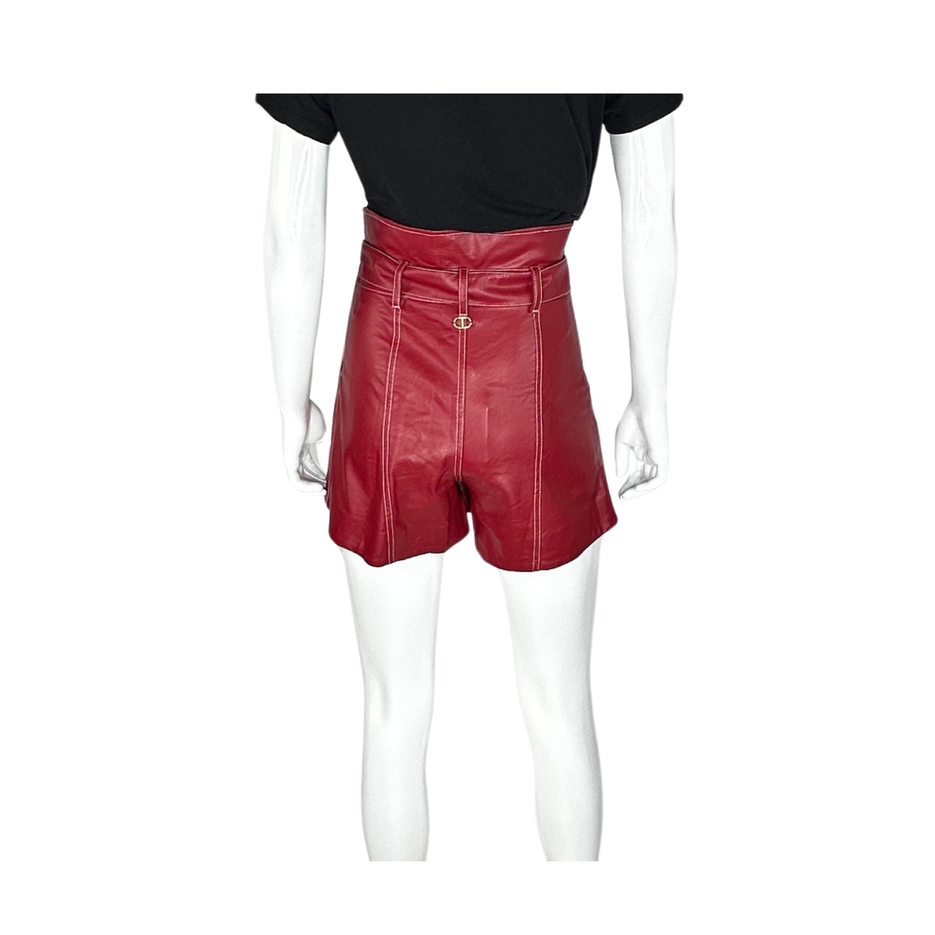 Twinset High Waist Shorts