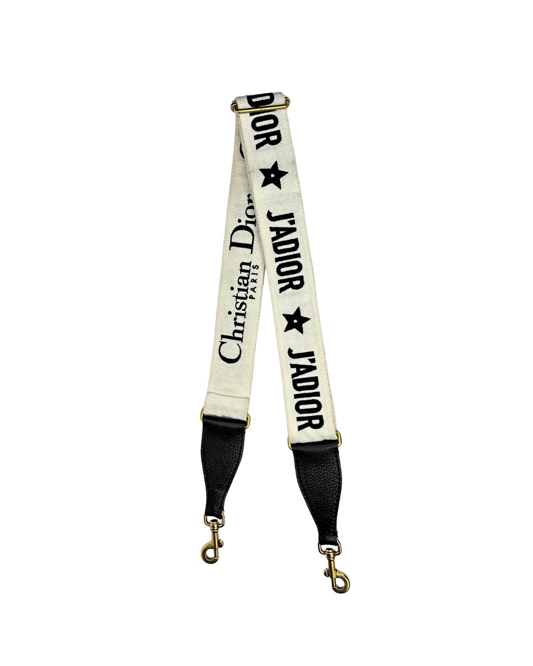 Christian Dior J’Adior Canvas Shoulder Strap
