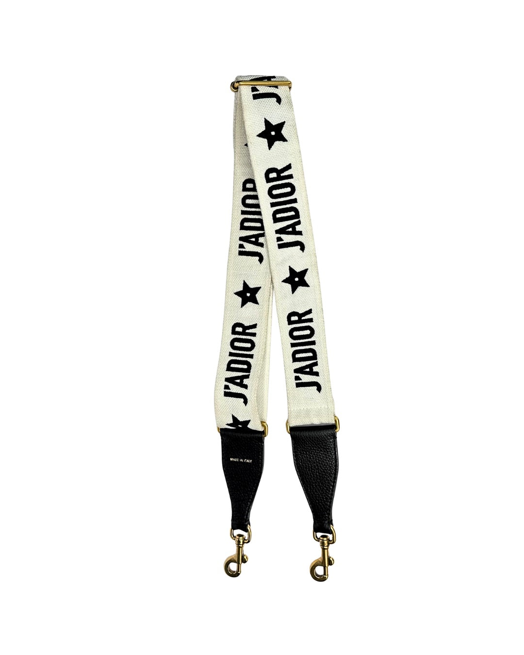 Christian Dior J’Adior Canvas Shoulder Strap