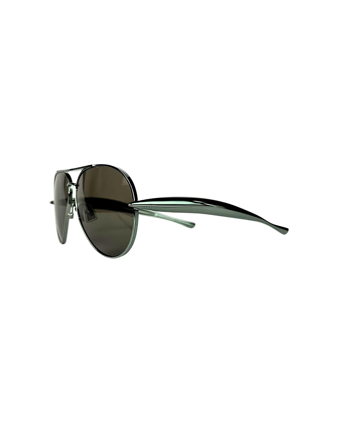 Bottega Veneta Sardine Aviator Sunglasses