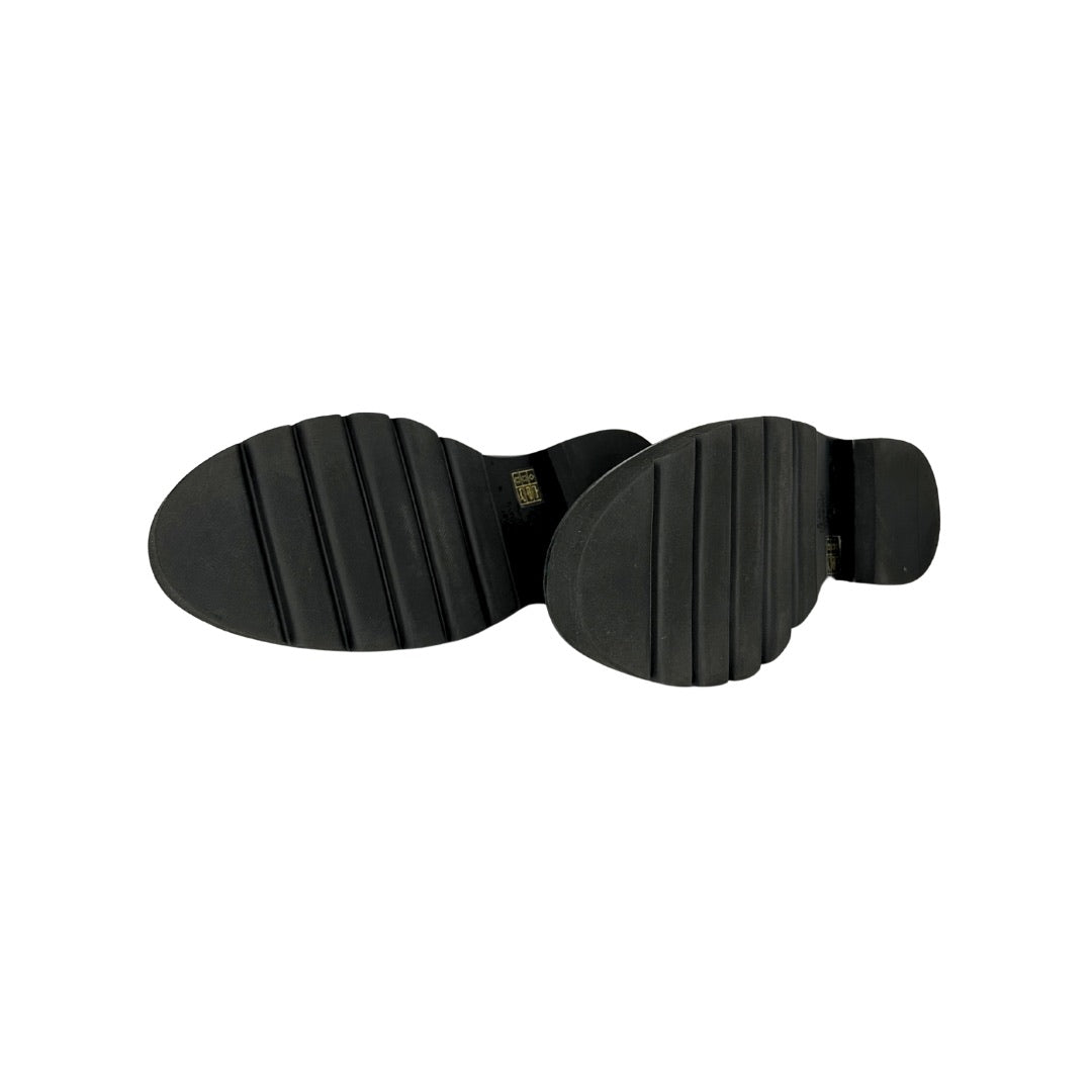 Stuart Weitzman Parker Mini Pearl Studded Loafers