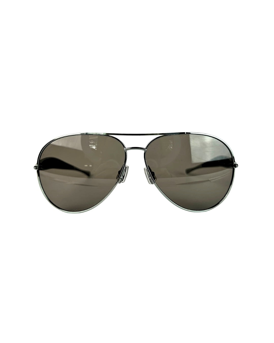 Bottega Veneta Sardine Aviator Sunglasses