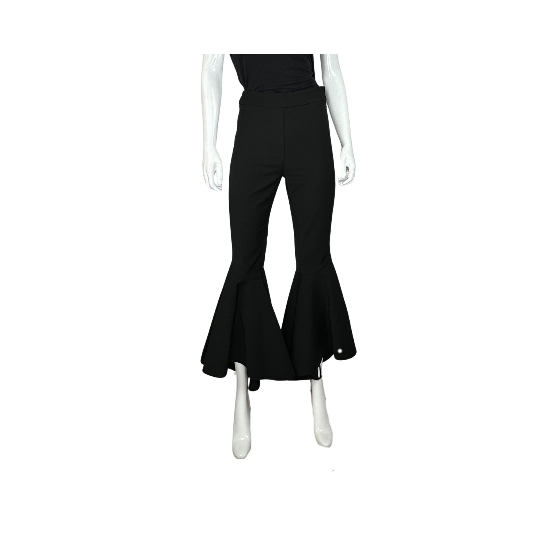 Ellery Sinous Cropped Flare Pants