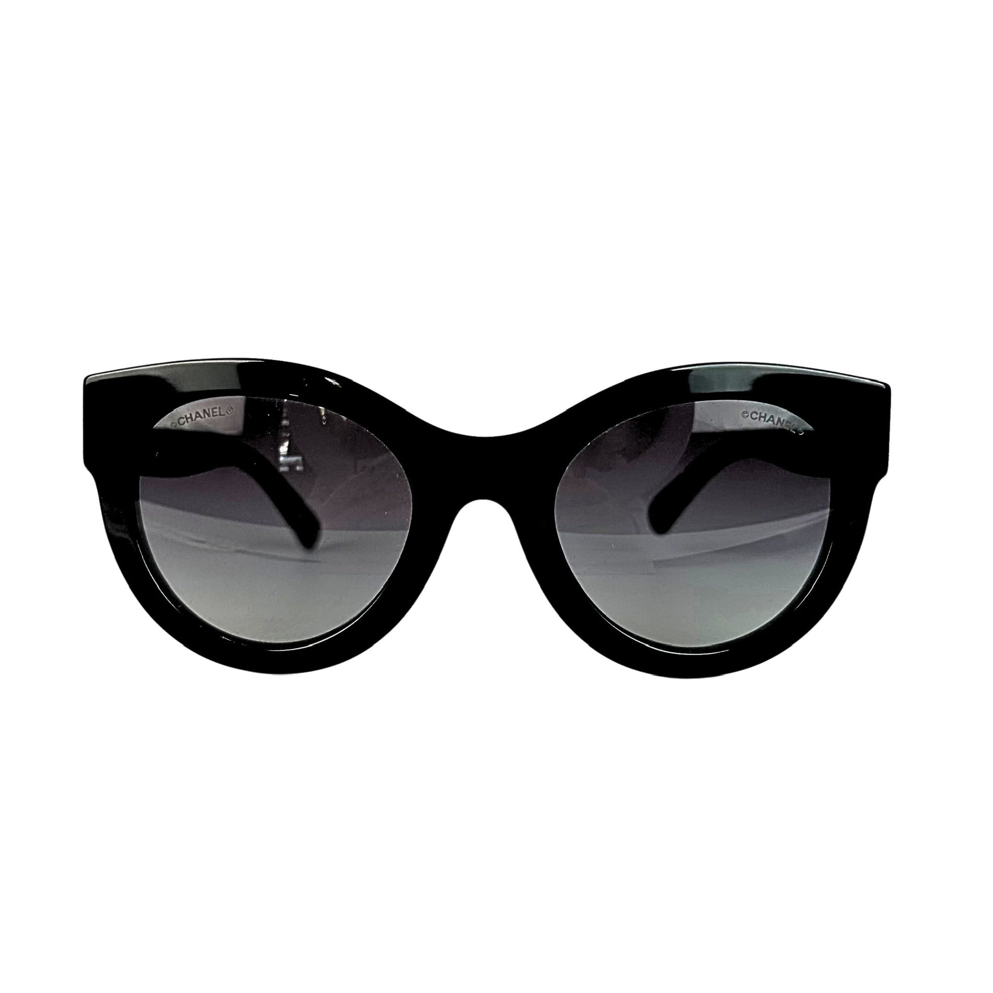 Chanel Crystal Butterfly Sunglasses